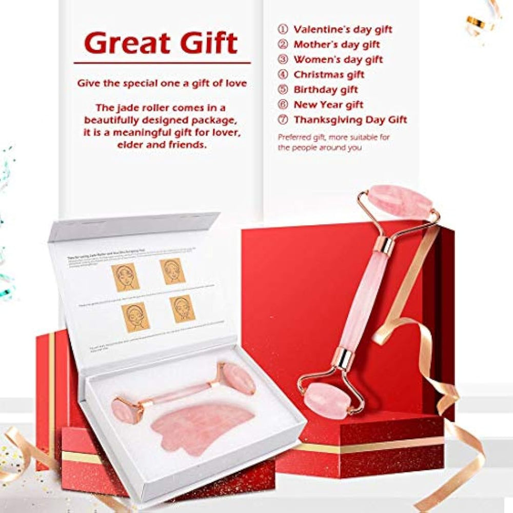 Rodillo de jade para cara