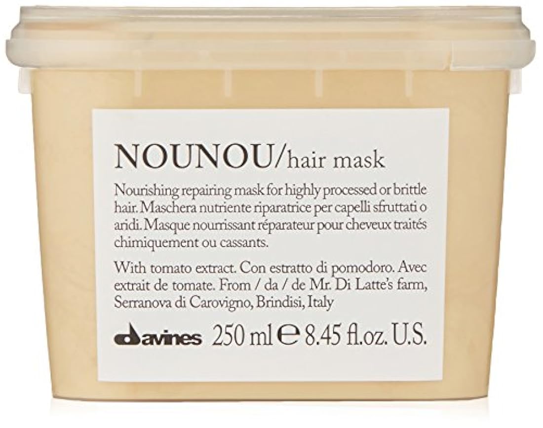 Davines Nounou - Máscara para el pelo