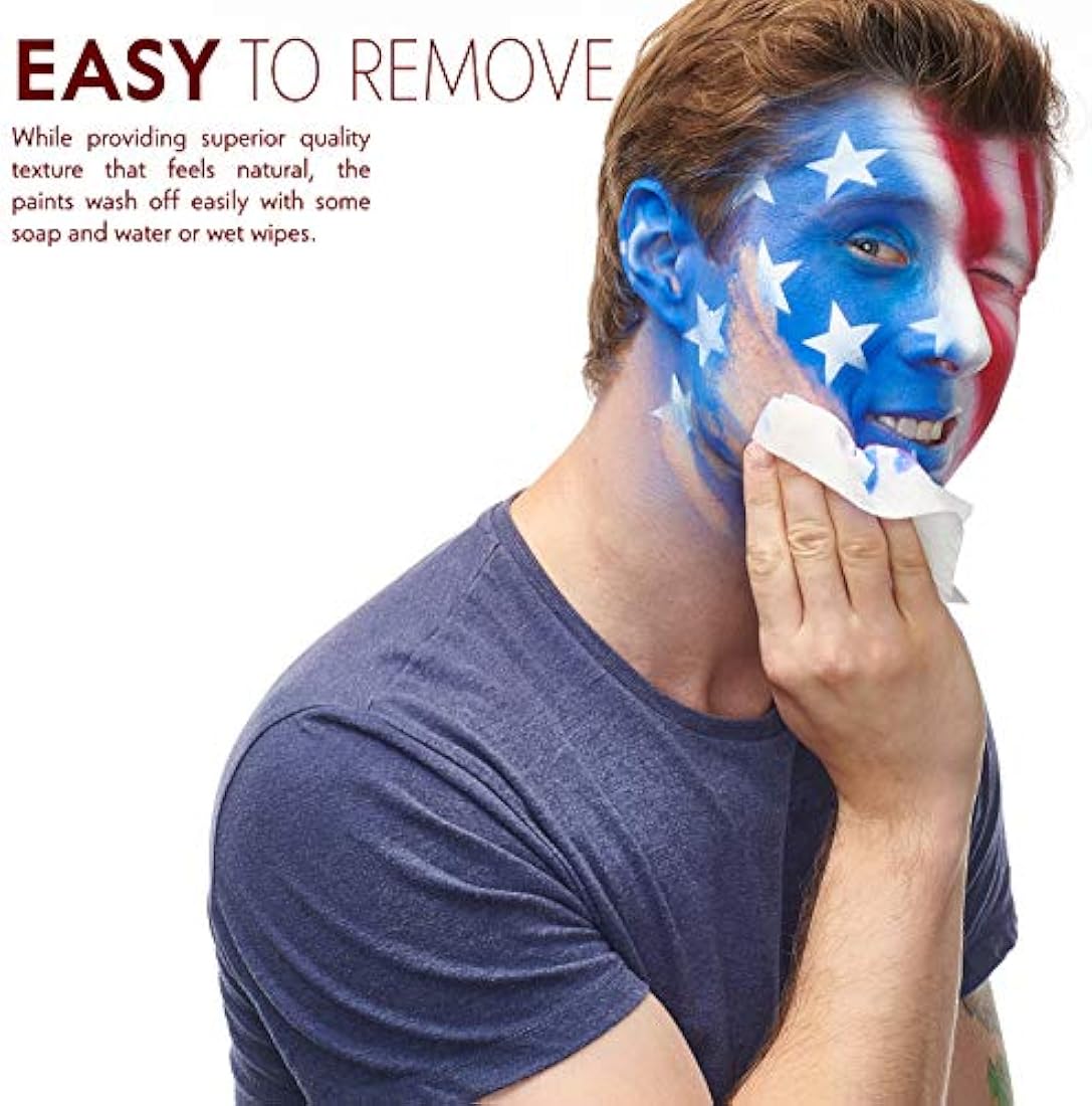 Kit de pintura facial para niños