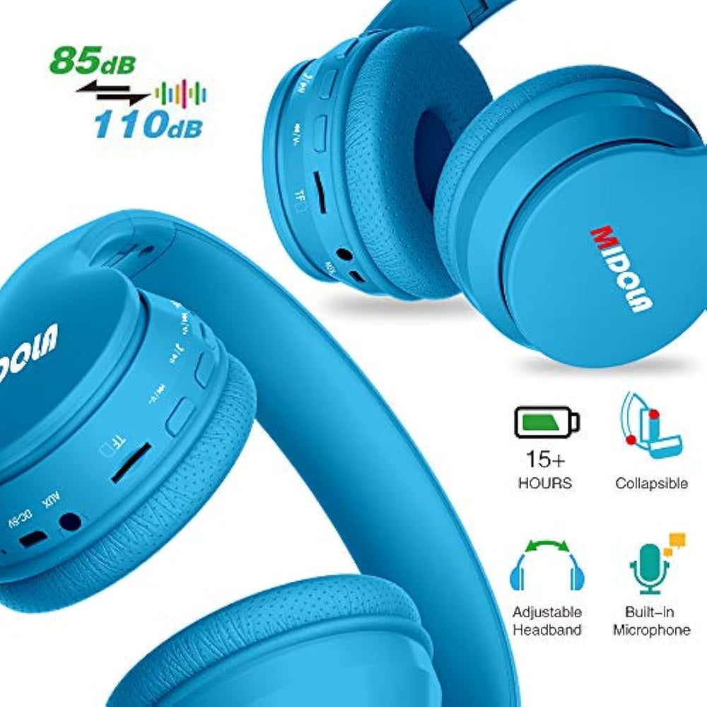Auriculares Inalámbrico con Bluetooth para niños. MIDOLA