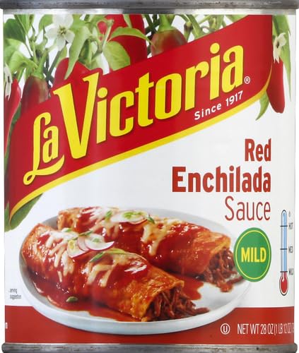 Salsa Enchilada Tradicional La Victoria, Suave, 28 oz