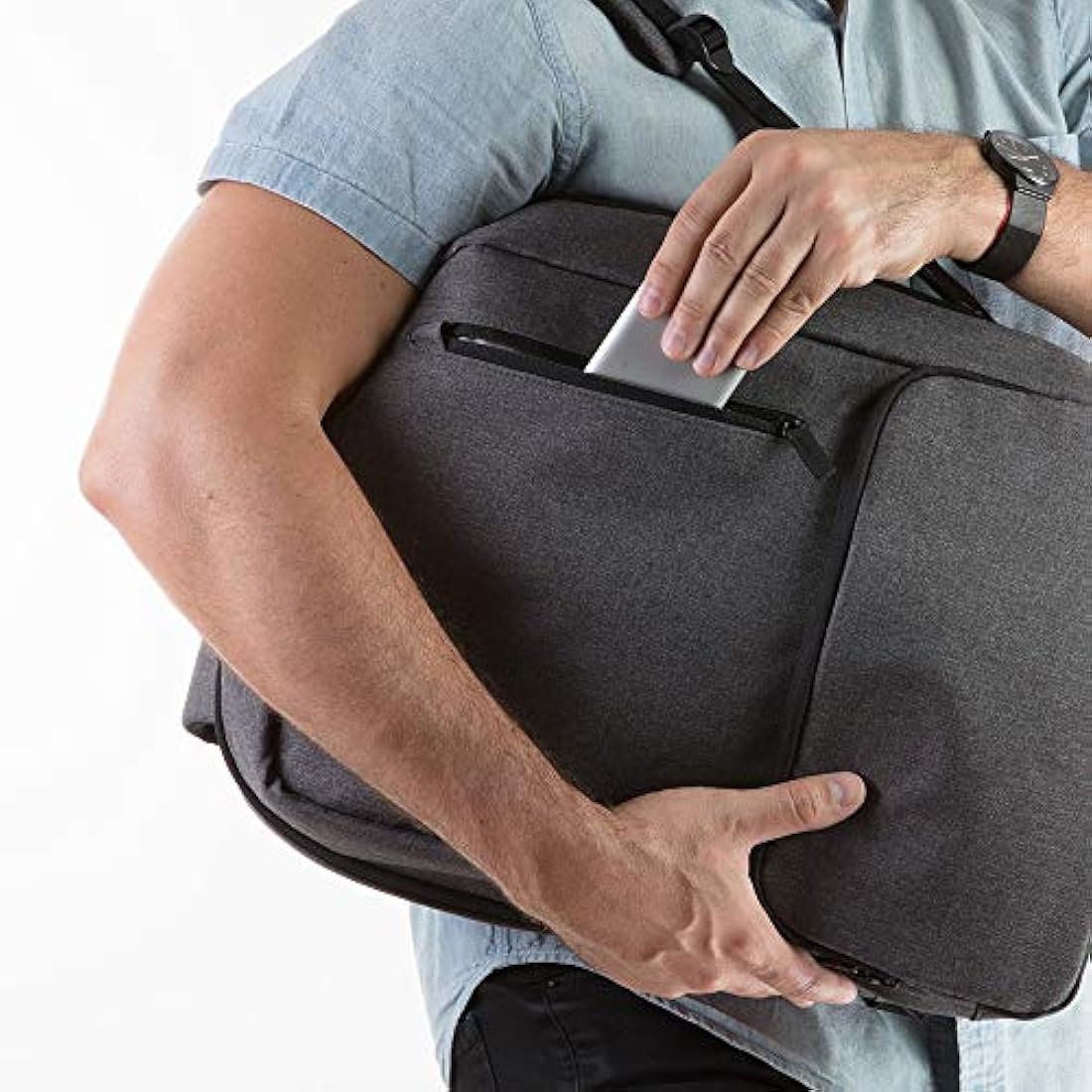 Cable USB-C conectado base USB-C para portátiles