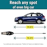 Aspirador de Coche Moderno Negro