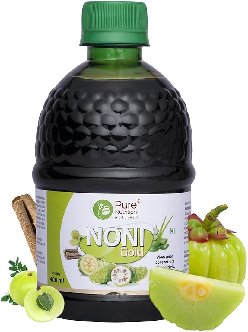 Suplemento Noni Gold Noni Concentrado de jugo con Garcinia