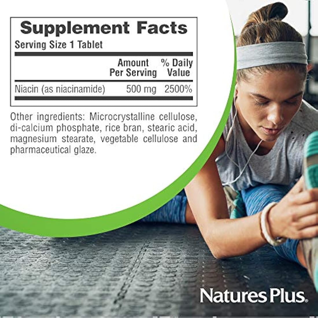Nature's Plus - Capsulas de vitaminas