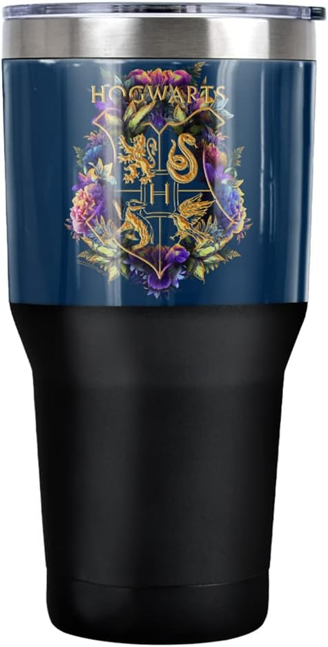 Taza de viaje LOGOVISION Harry Potter 30 oz, acero inoxidable