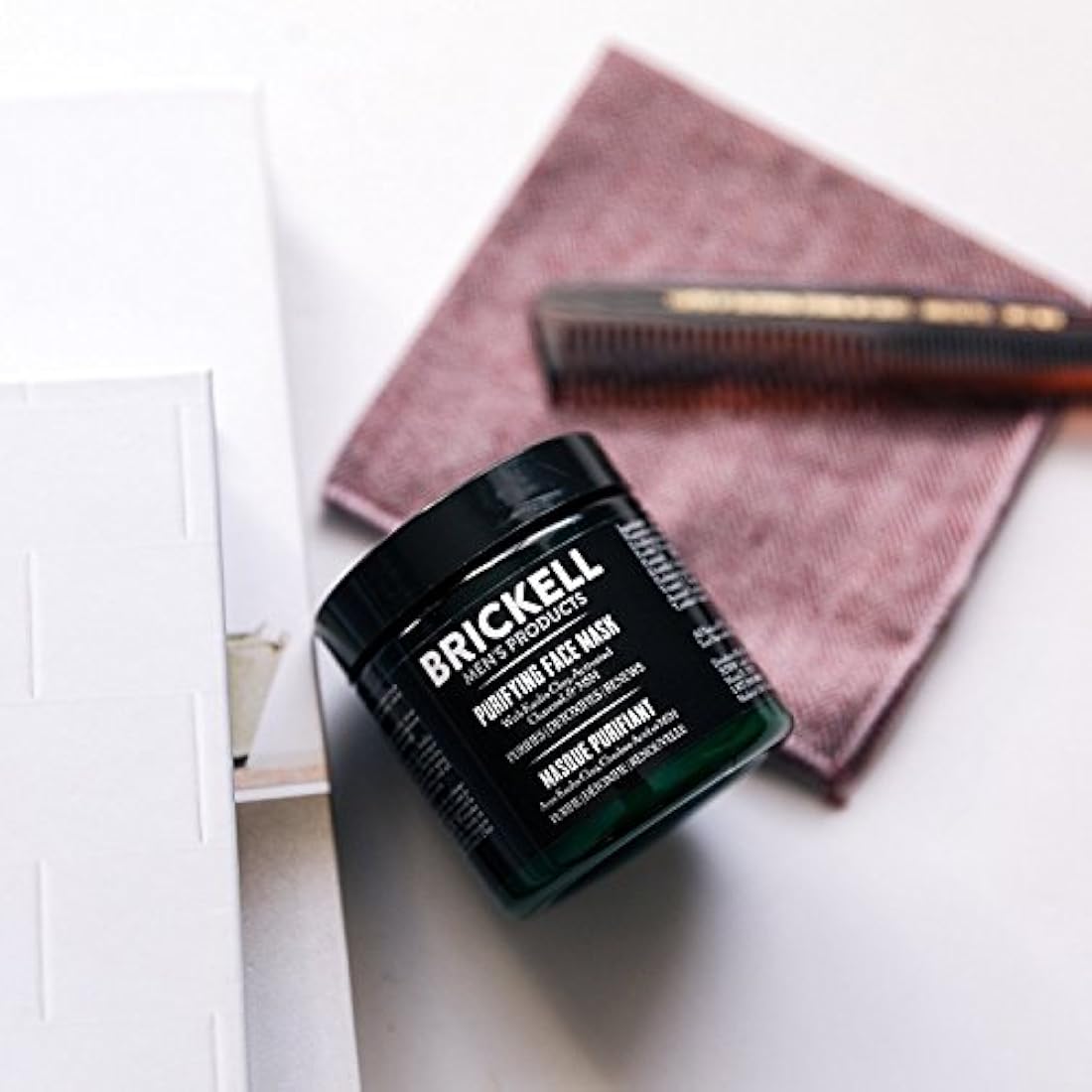 Brickell Hombres Carbón Purificación de Mascarilla Natural