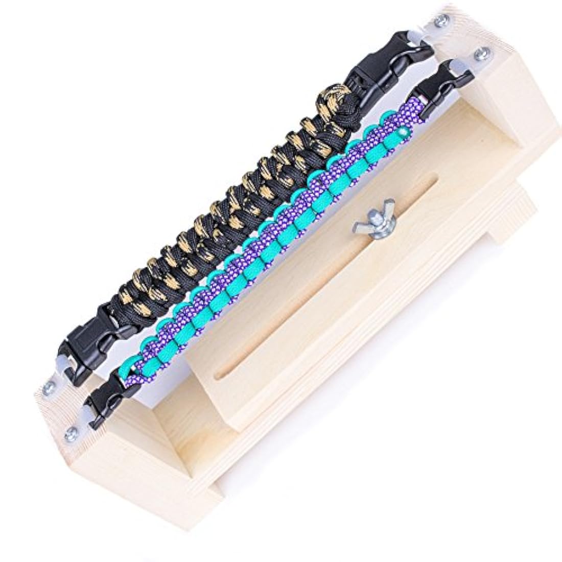 Pulsera con cordón de paracaídas