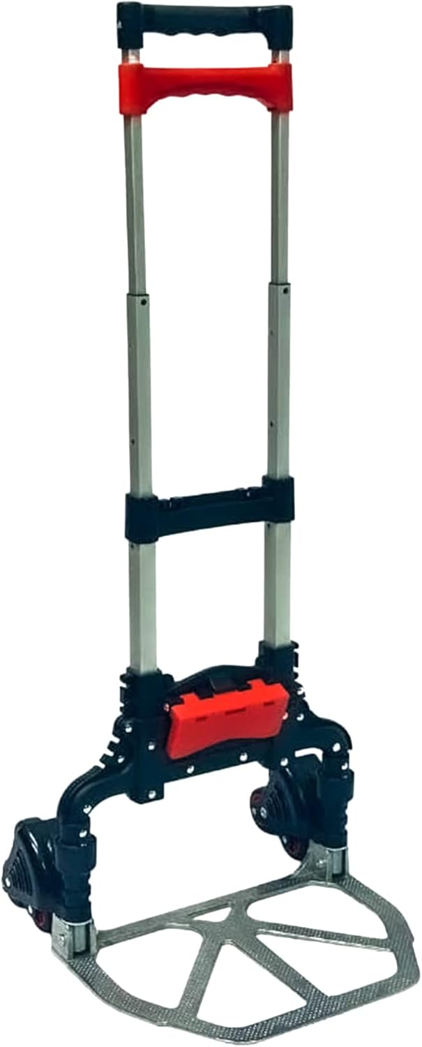 Carretilla plegable Magna Cart con 6 ruedas y accesorio de tote