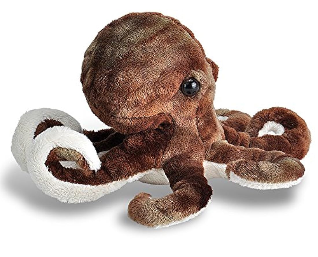 peluche de Octopus, 8 pulgadas