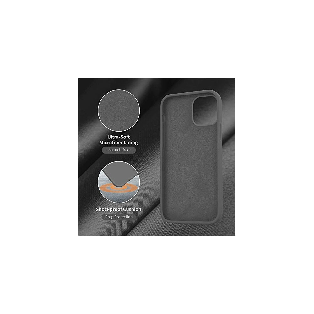 Fundas y Estuches para iPhone 12 y iPhone 12 Pro Gris