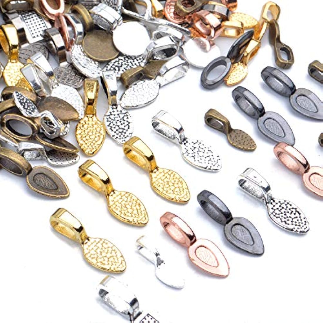 Dijes y Medallas 120 piezas