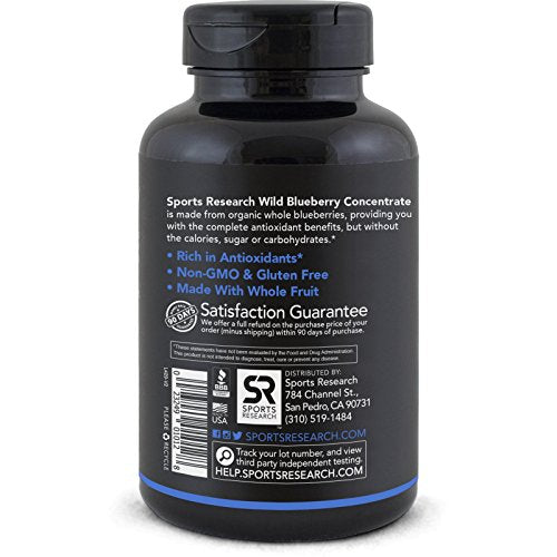 Embalado con antioxidantes y fitonutrientes suplementos