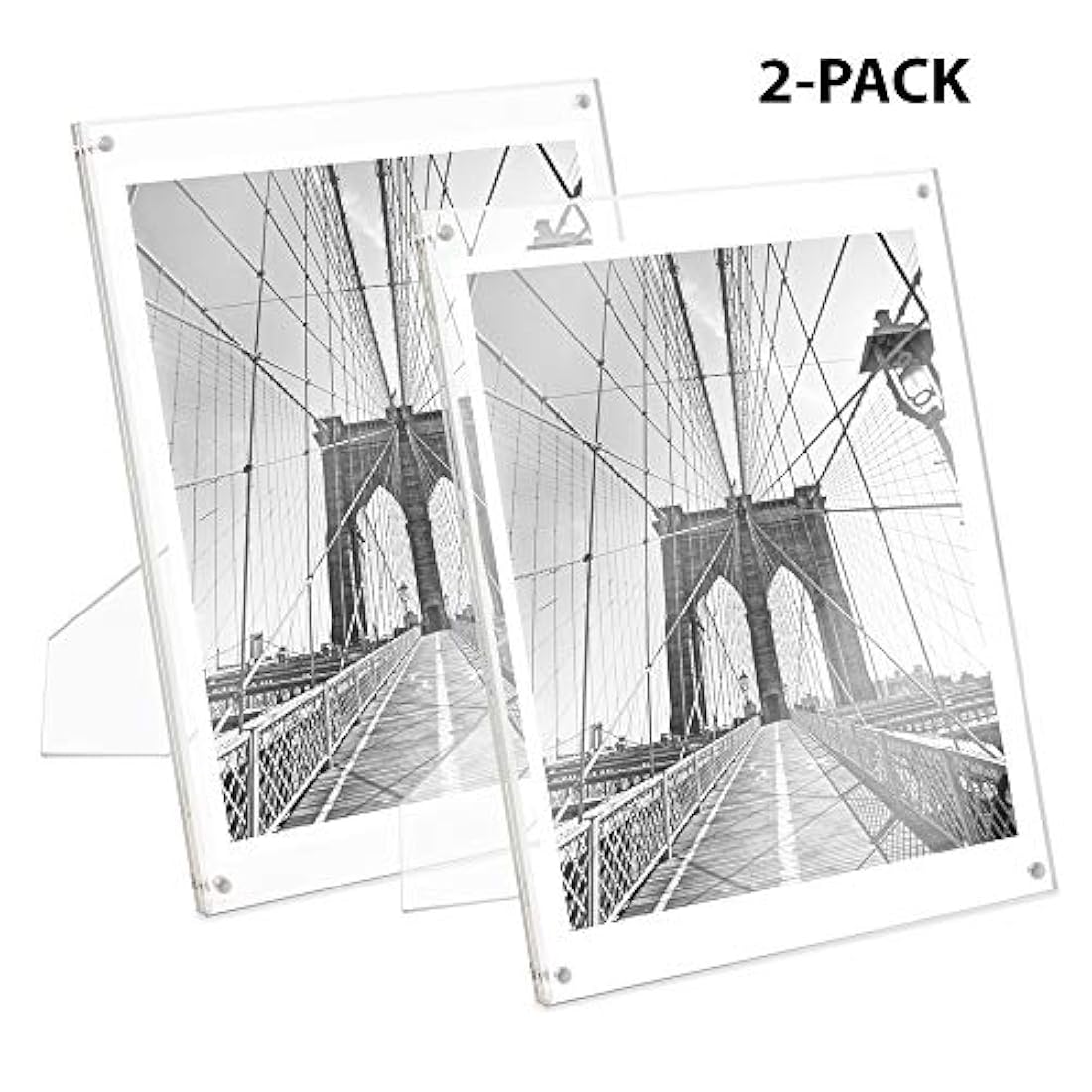 Isaac Jacobs International - Marco magnético de acrílico