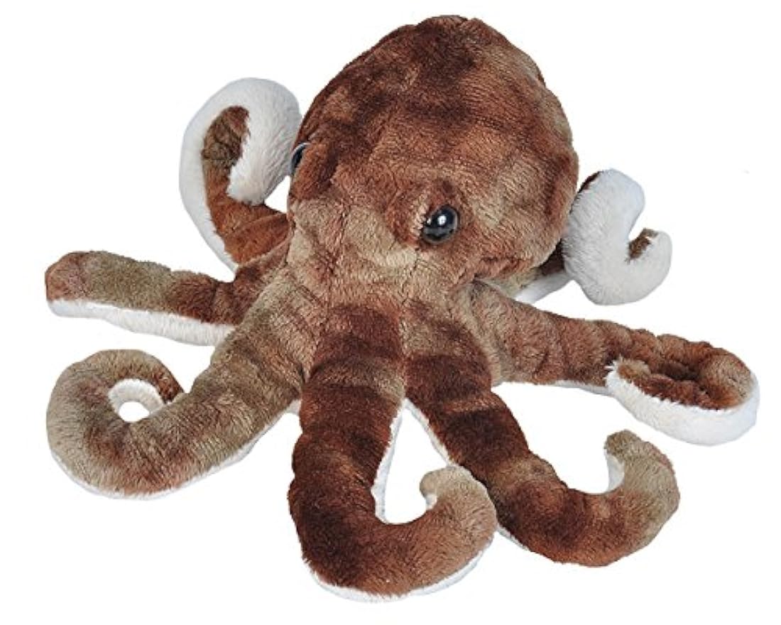 peluche de Octopus, 8 pulgadas