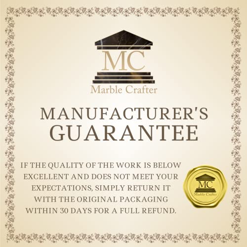 Sujetalibros de mármol pulido natural con forma de cuña