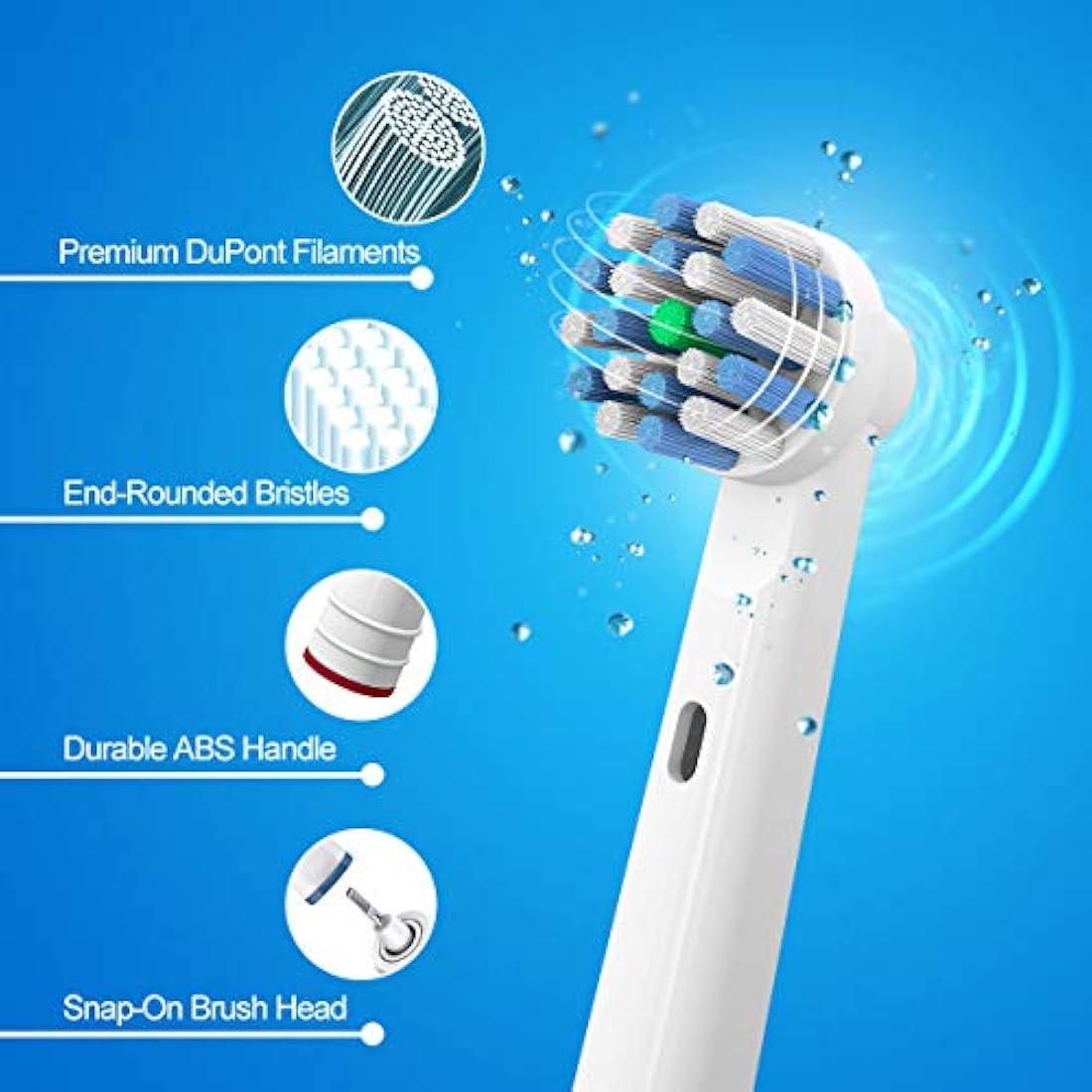 Cabezales de repuesto para cepillo de dientes