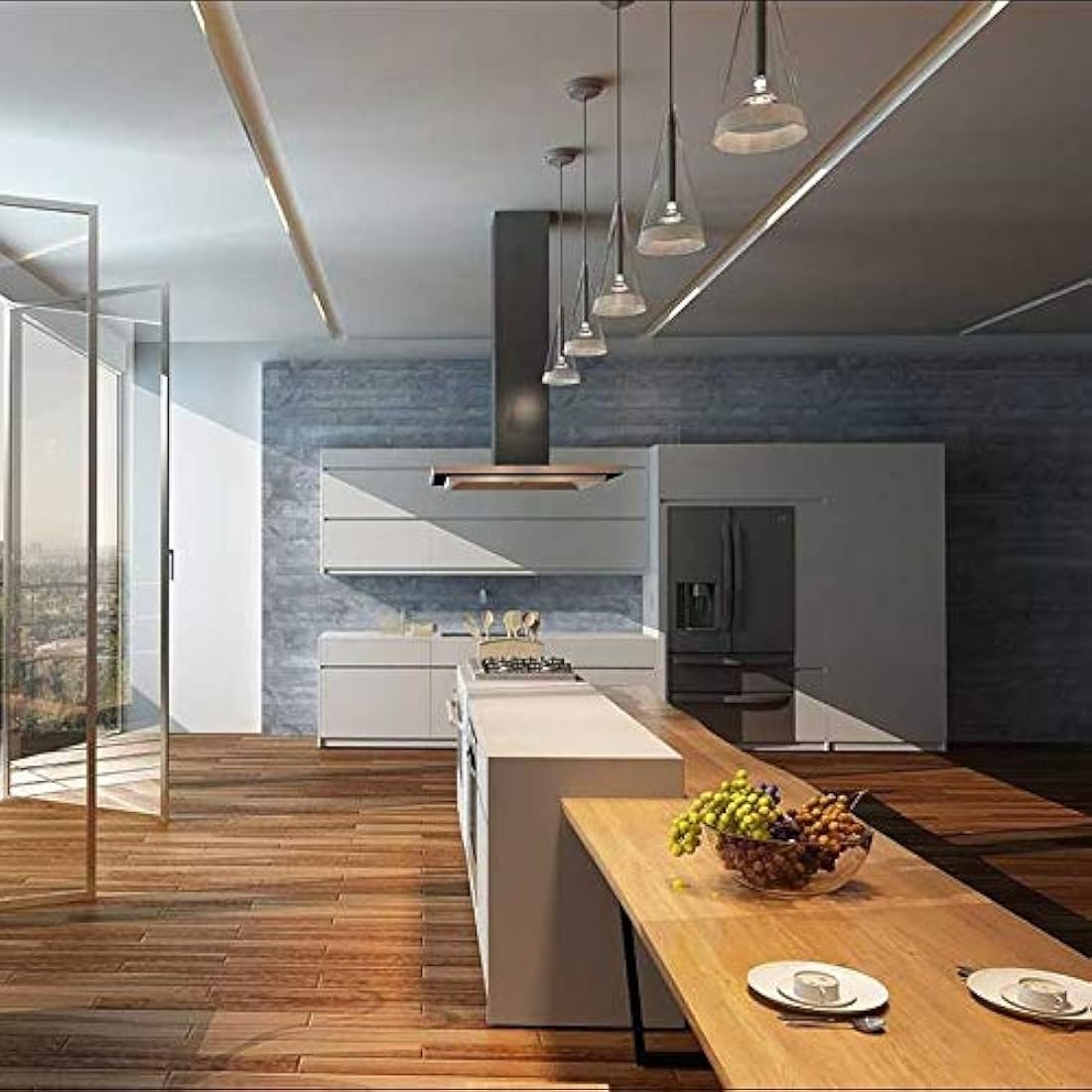 Tablón de pared o panel de madera envejecida diseño cuadrado