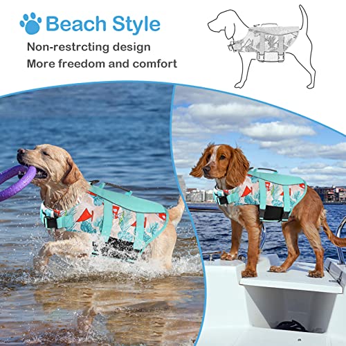 Chaleco salvavidas para perros de natación