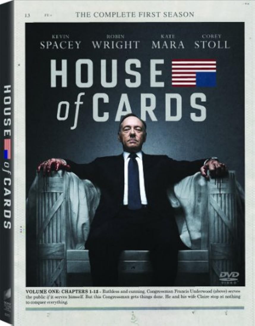 DVD House of Cards: Season 1