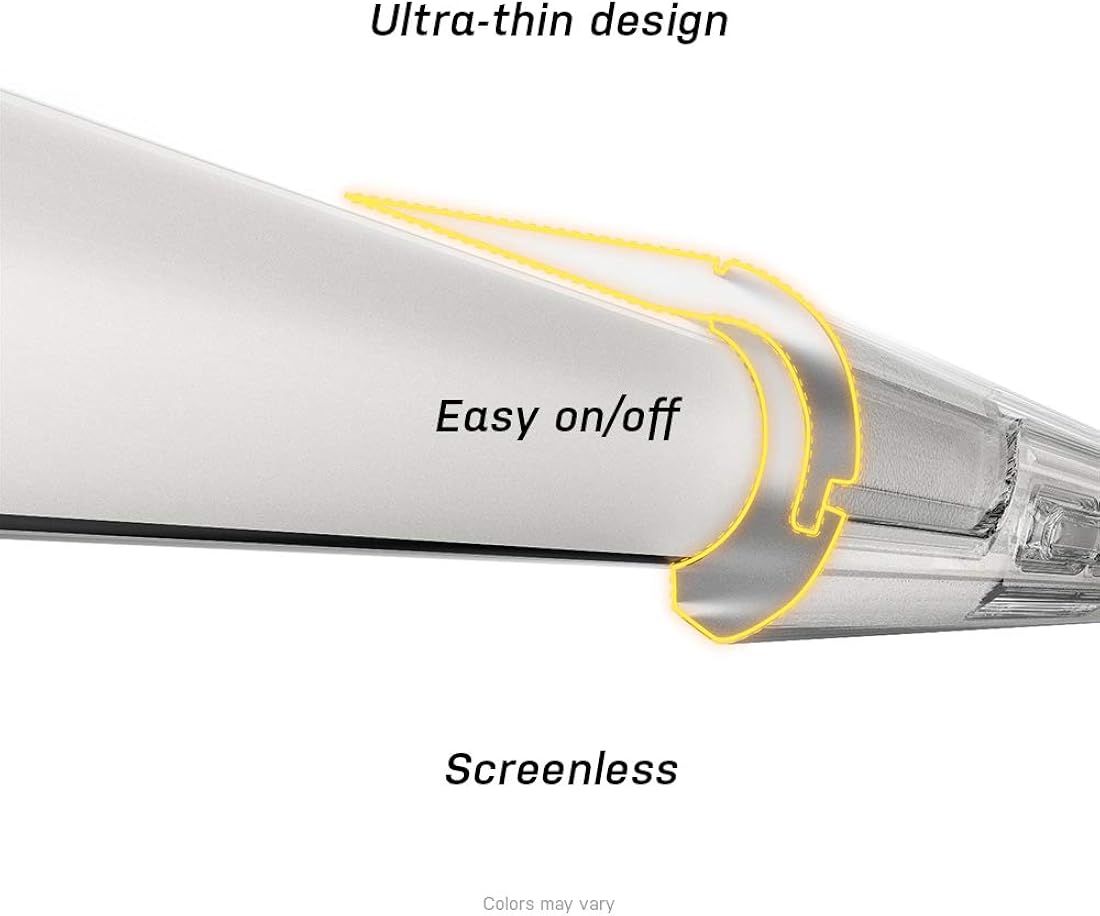 OtterBox Symmetry Clear Series - Funda transparente para iPhone 12 y iPhone 12 Pro, moonwalker (blanco esmerilado/plateado/gráfico moonwalker)