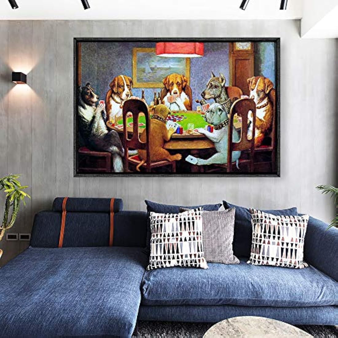 IDEA4WALL - Lienzo enmarcado para pared, para salón,