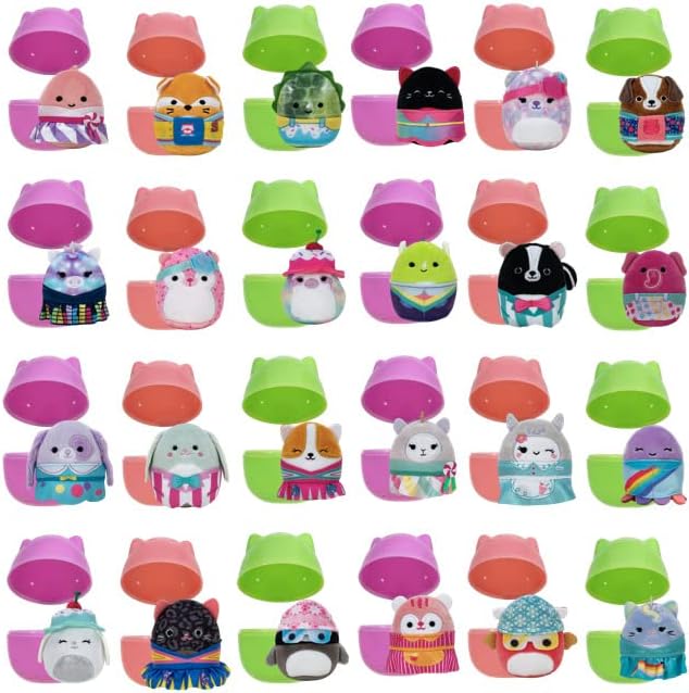 Mini Plush y Accesorios Squishmallows Squishville Serie 6