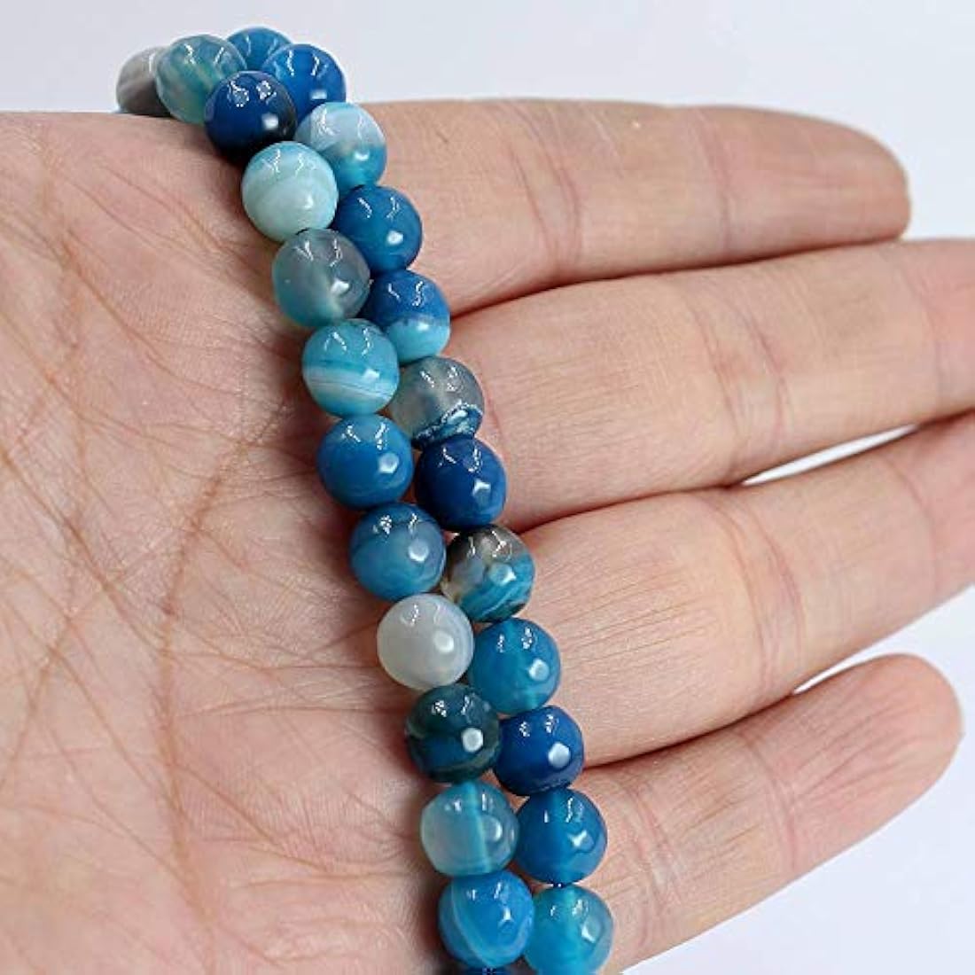 Mostacillas y canutillos de mercería piedra preciosa sueltas