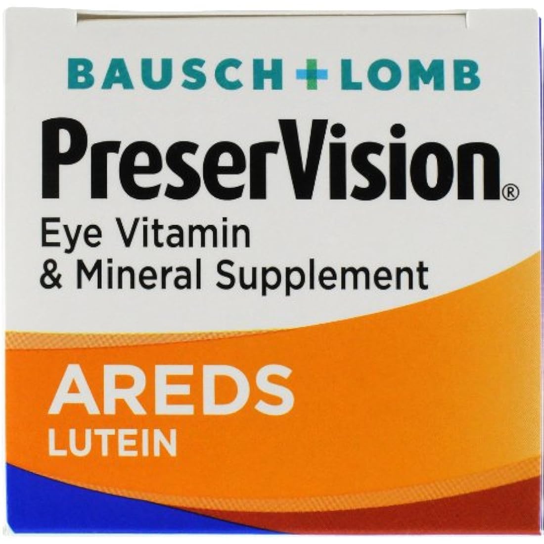PreserVision AREDS Lutein Eye Vitamina & Mineral Suplemento