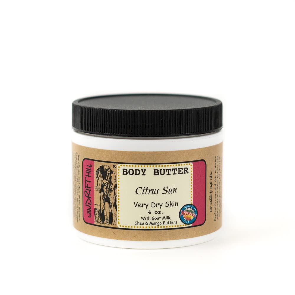 Manteca Corporal Hidratante para Piel Muy Seca - Citrus Sun