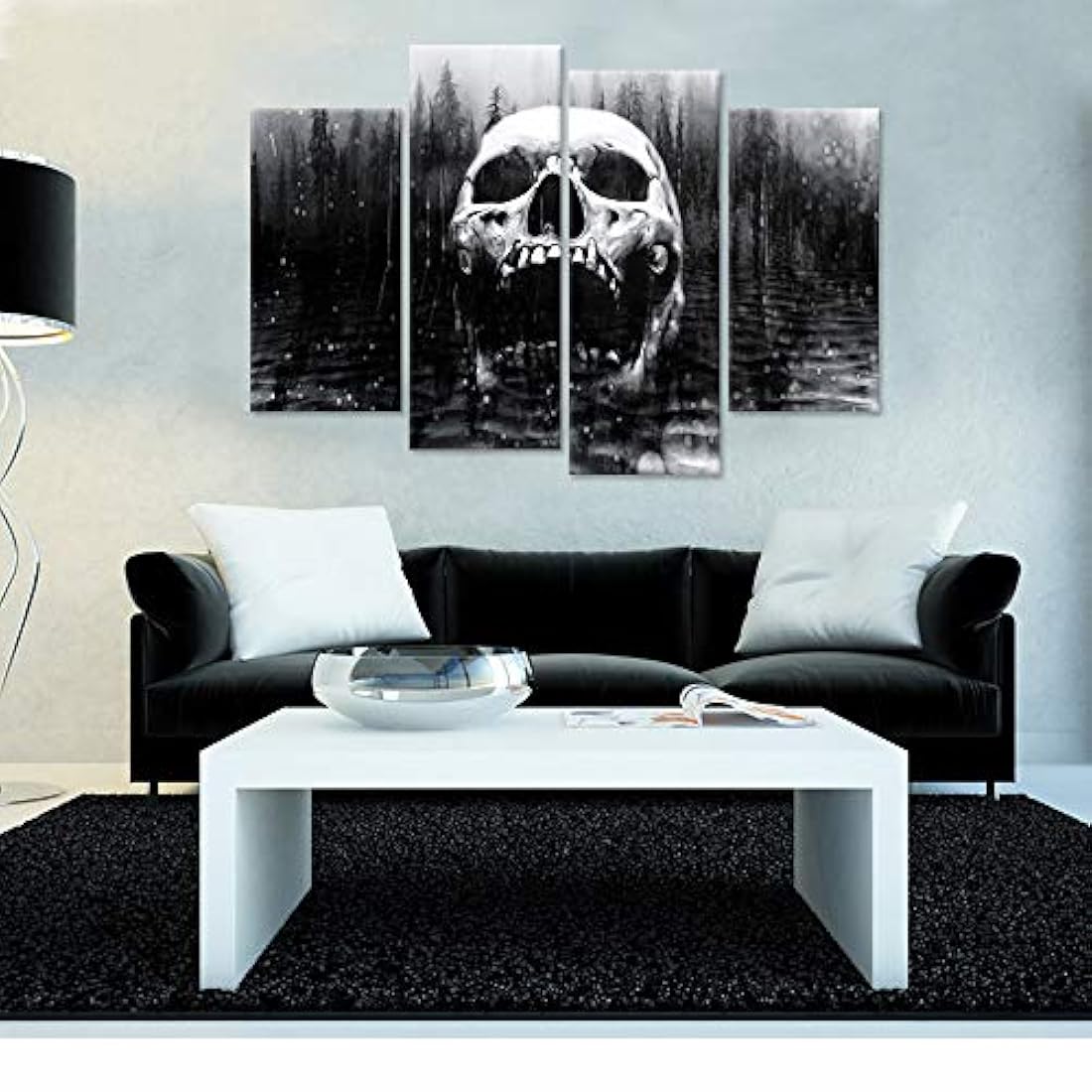 Cuadro decorativo de pared, listo para colgar