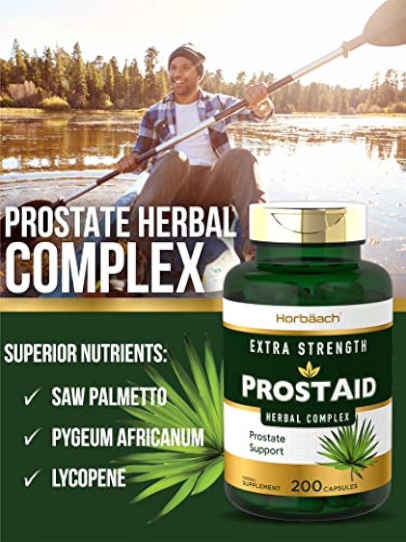 Suplemento próstata extra fuerte para hombres 200 cápsulas