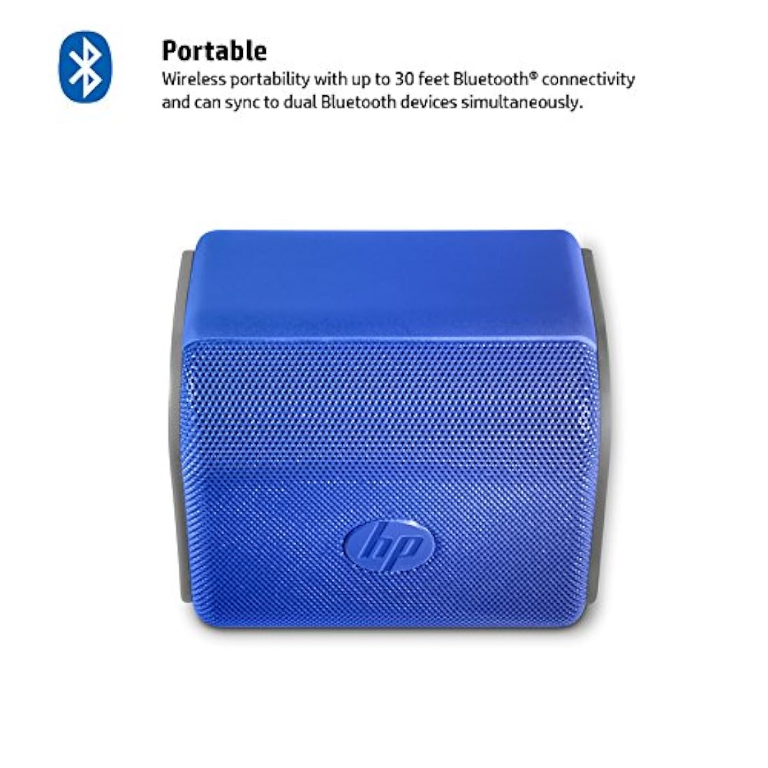 Mini Altavoz inalambrico Azul