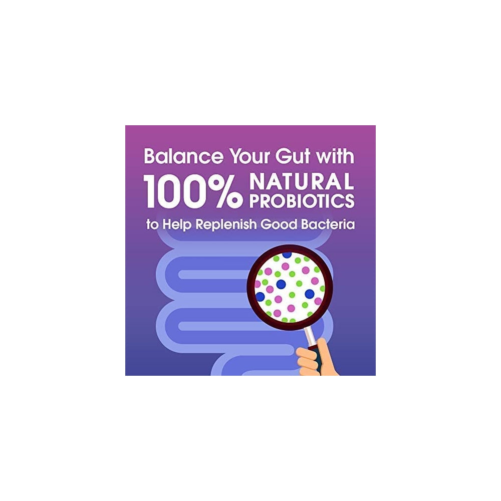 Suplementos Alimenticios cápsulas probióticas