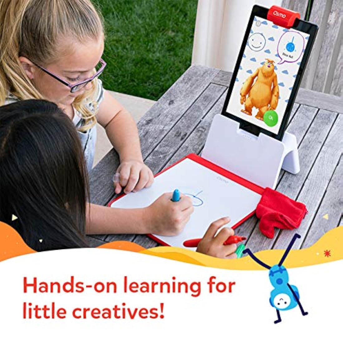 Juego de monstruo Osmo (base necesaria)Monstruo, Multicolor