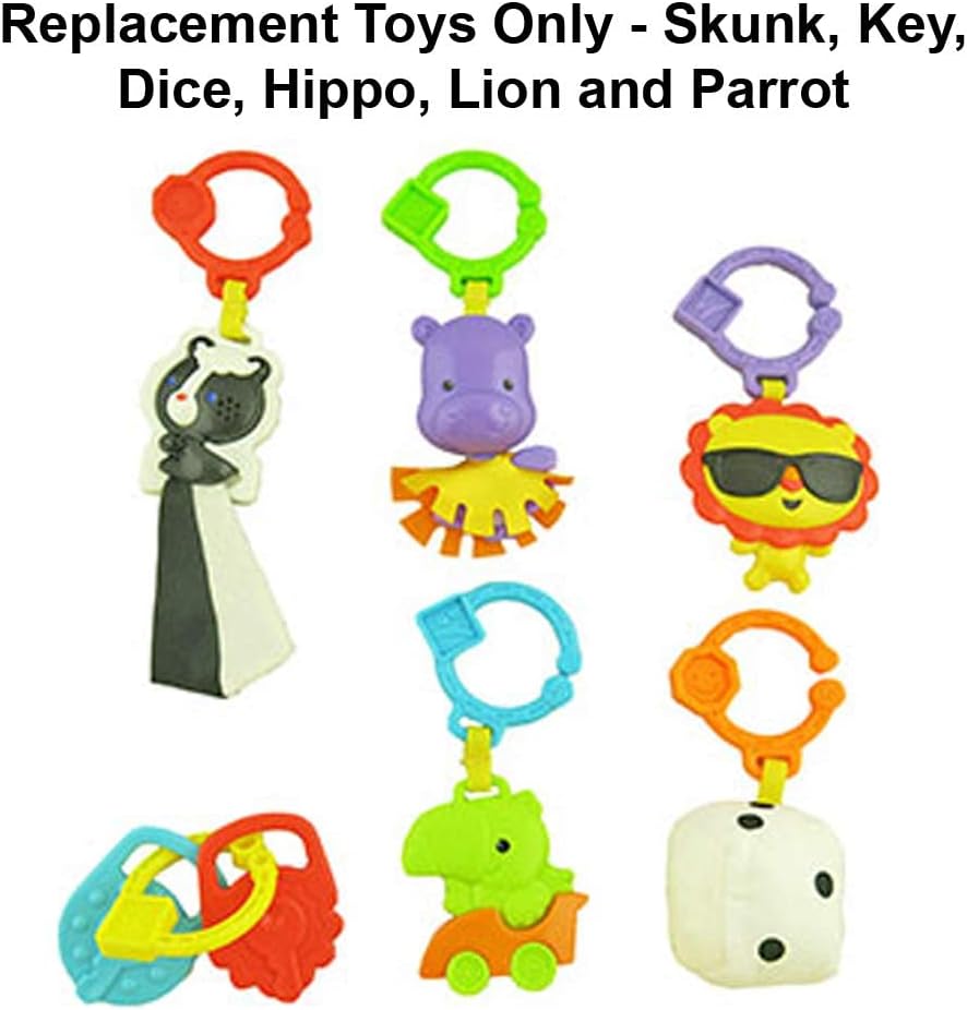 Repuestos Fisher-Price Gimnasio Convertible 3 en 1 DFP07