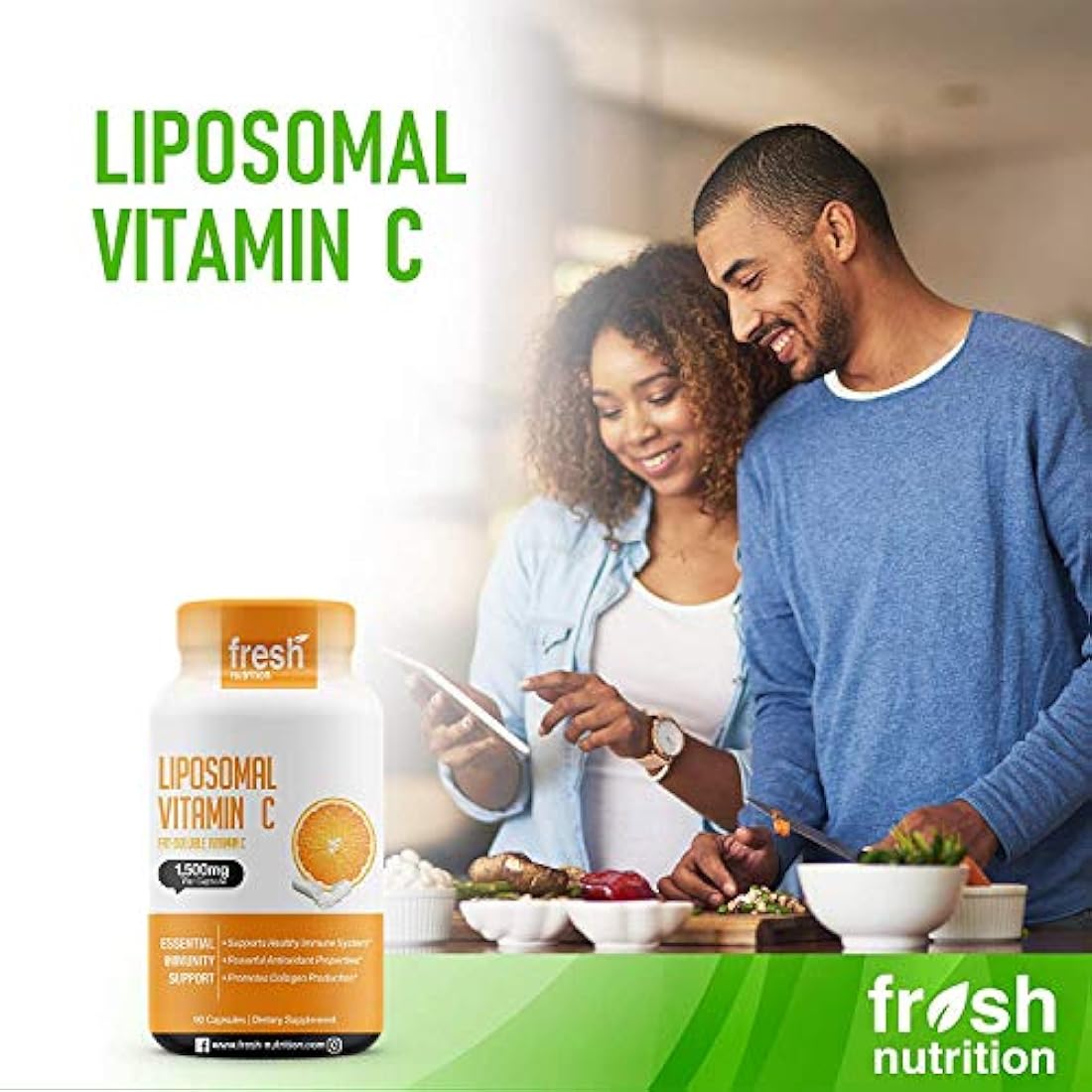 Vitamina liposomal C