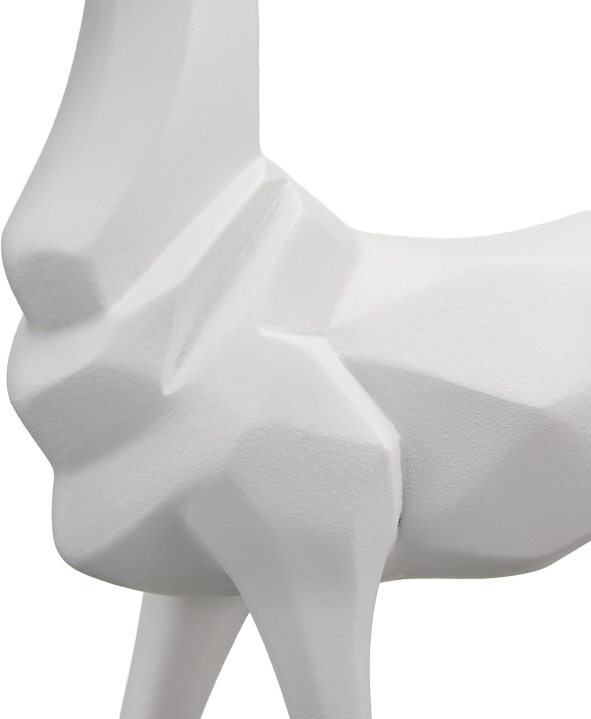 Adornos de Resina Ciervo Madre e Hijo - 2 Piezas Geométricos