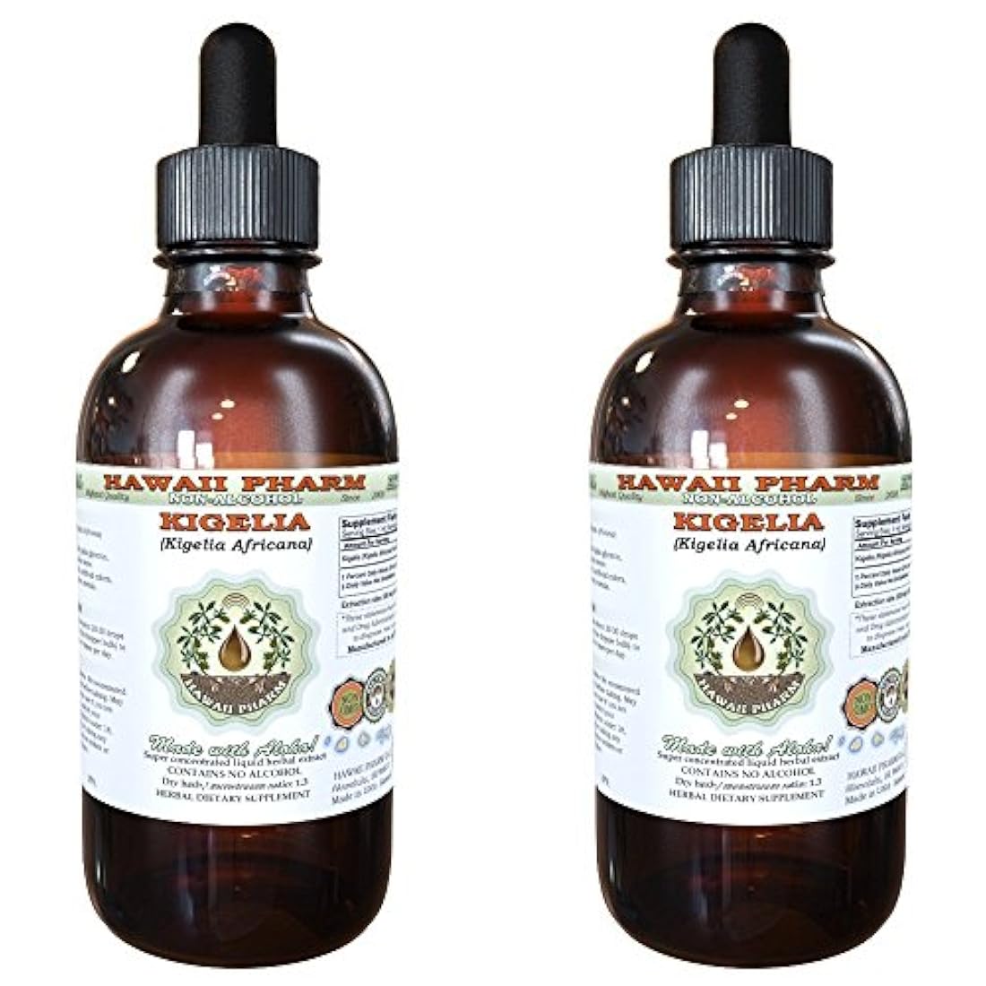 Kigelia alcohol-free Extracto de líquido Kigelia