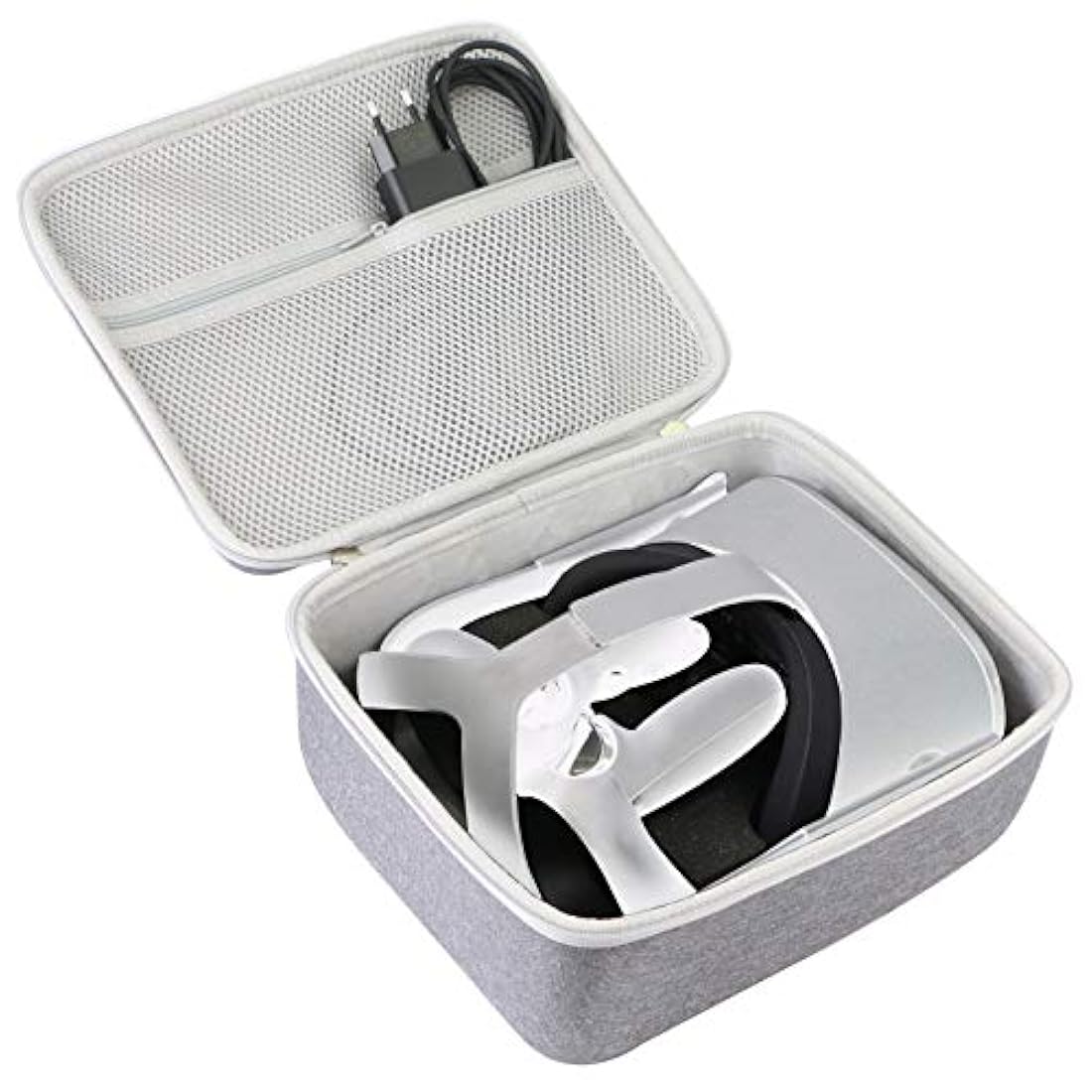 Funda rígida de viaje para auriculares Oculus Quest 2 VR