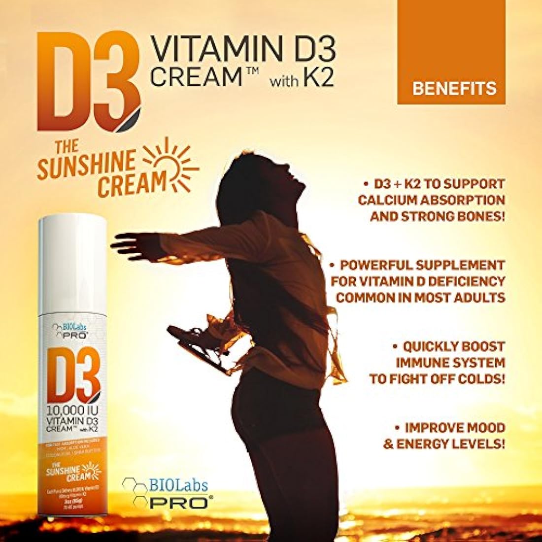 Vitamina D Crema Vitamina K2