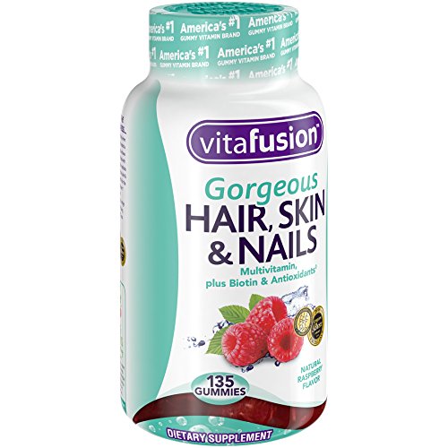 Multivitaminas para cabello, piel y uñas, 135 unidades