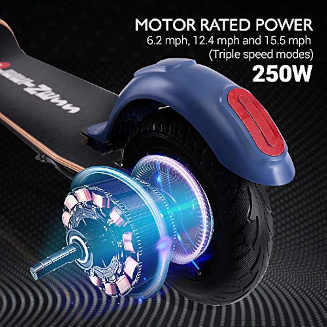 Monopatin eléctrico plegable portátil PYLE-SPORT S10