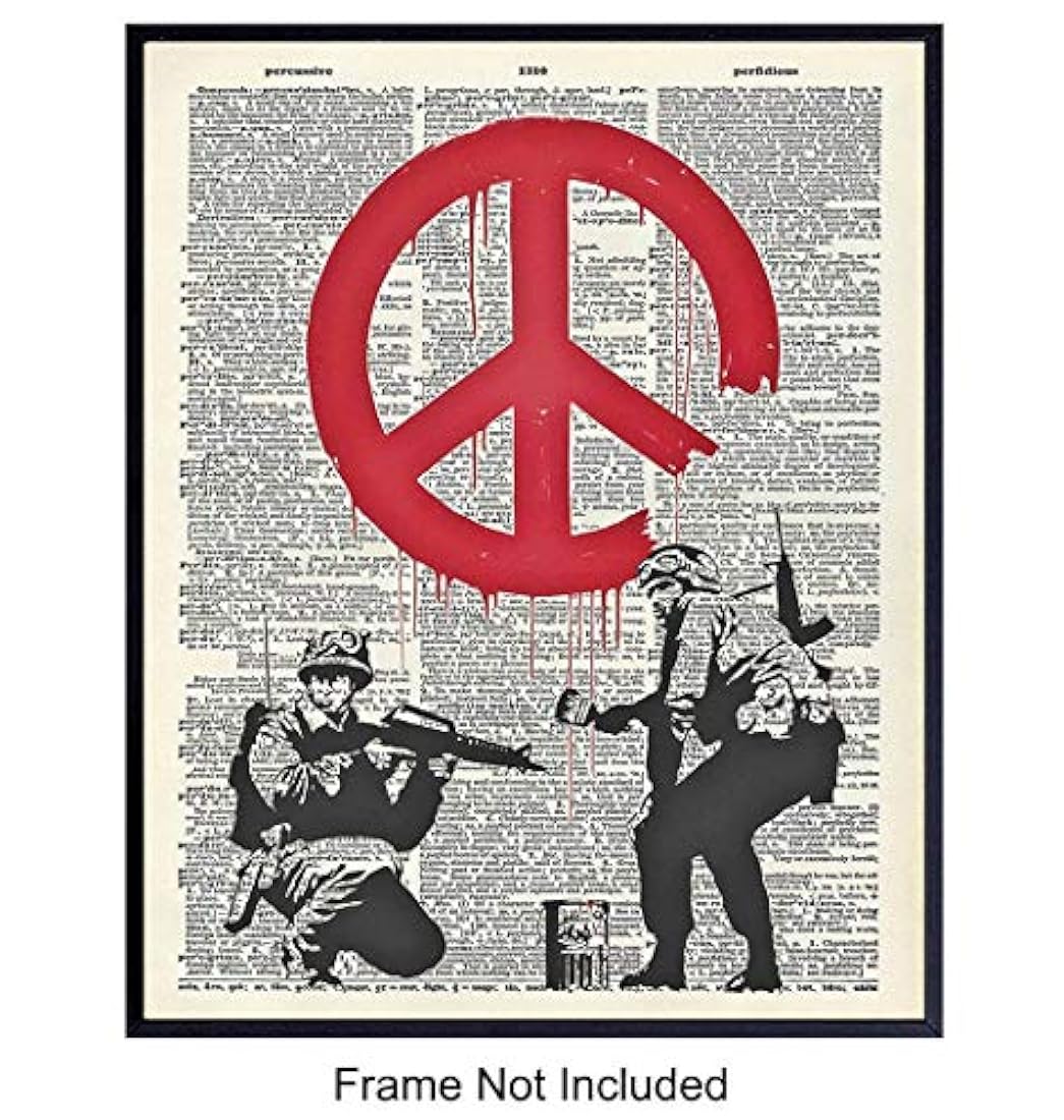 Decoración del hogar de pared Poster Moderno 8x10