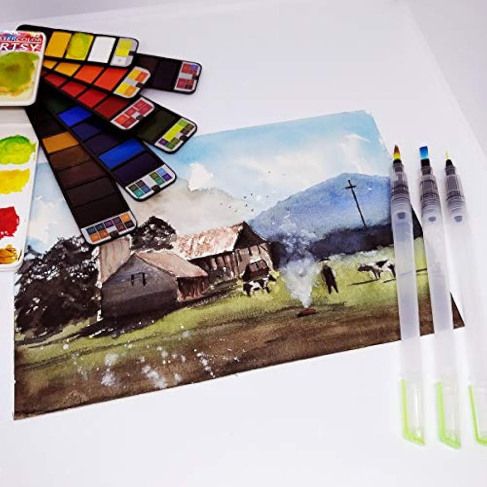 Set 42 colores surtidos con 3 cepillos - Perfect Foldable