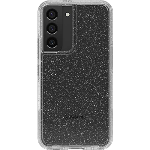 OTTERBOX Symmetry - Funda transparente para Galaxy S22, diseño de estrellas, color transparente