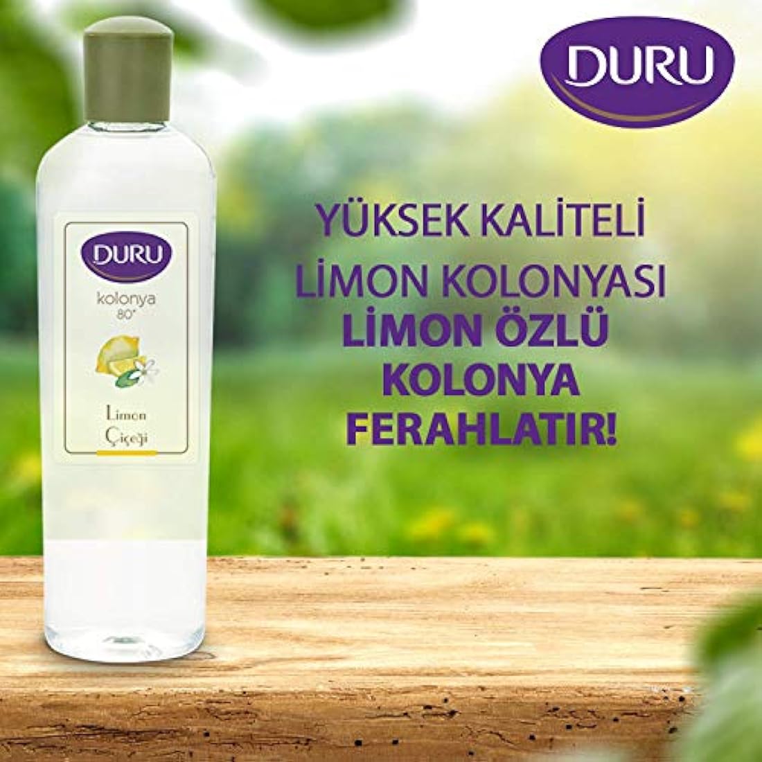 duru Colonia, limón, 400 ml