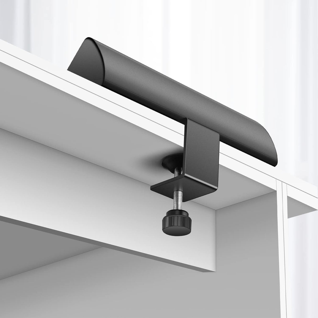 Regleta de alimentación con abrazadera de escritorio 3 tomas