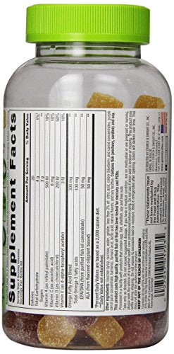 Vitafusion Omega-3 Masticables 120 unidades