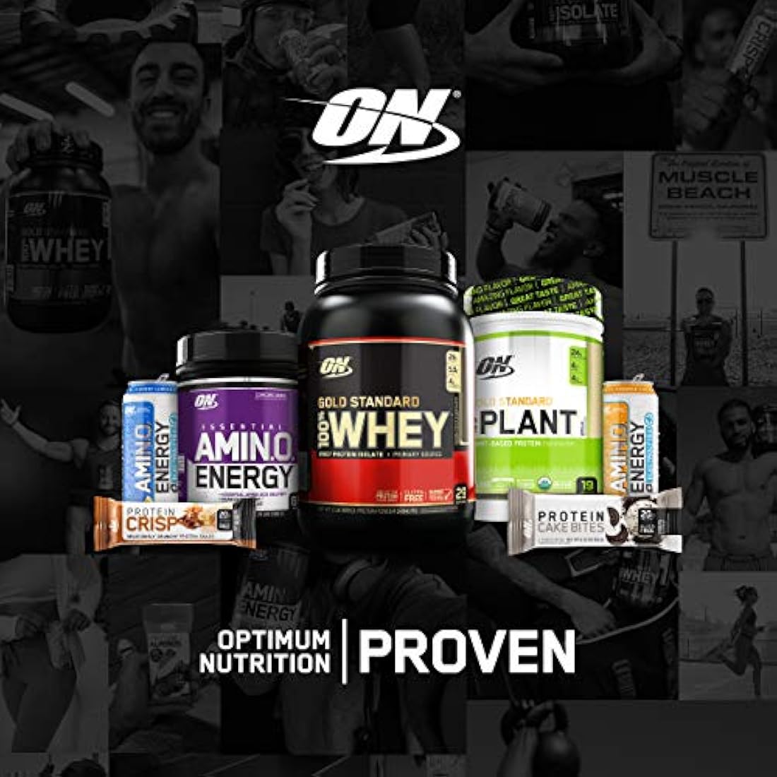 Optimum Nutrition Polvo de creatina micronizado